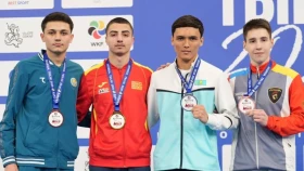 2026 жылдың алғашқы медальдарын қазақ каратэшілері жеңіп алды