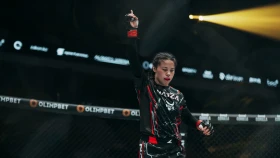 Я многим запомнилась. Боец лиги NAIZA Карина Сисенова о своем профессиональном дебюте