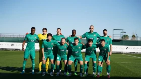 «Елимай» сыграл с «Пахтакором» в день рождения тренера