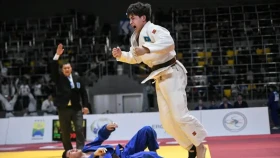 Дзюдодан жасөспірімдер арасындағы Қазақстан чемпионаты аяқталды