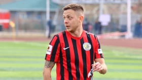 «Кызылжар» подписал контракт с украинским футболистом