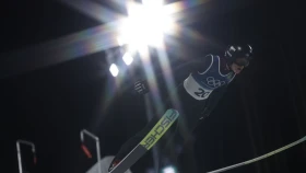 Казахстан четыре раза вошёл в топ-10 на юниорском чемпионате мира по прыжкам на лыжах с трамплина