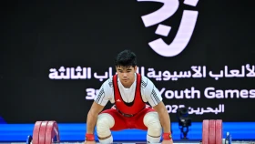 Зілтемірші Нұржан Жұмабай жасөспірімдер Азиадасында екінші медалін жеңіп алды