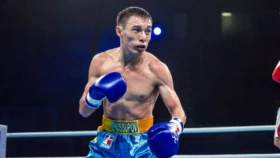 Темиртас Жусупов одержал победу на турнире «Ночь чемпионов IBA»