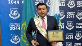 Күрес федерациясының вице-президенті үздік спорт жанашыры атанды