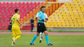 Казахстанские арбитры назначены на матч Юношеской лиги УЕФА