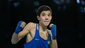 Қазақстандық боксшы Азия чемпионатында өзбекстандыққа жол берді