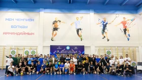 Астанада дипломатиялық волейбол турнирі өтті