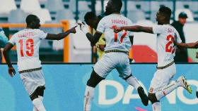 Первая ничья КАН (видео)