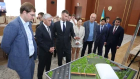 В Караганде будет построена футбольная академия