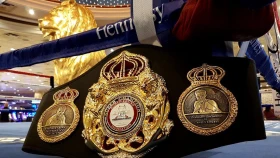 Куэльо нокаутировал Риоса и выиграл пояс WBA (видео)