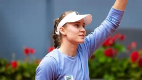 Рыбакина стартовала на турнире в Риме