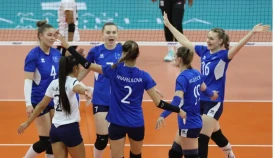 Волейболдан Қазақстан құрамасы Филиппиндегі жарыстың финалына жолдама алды