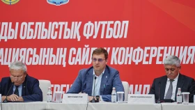 Тимур Турлов - президент Федерации футбола Карагандинской области