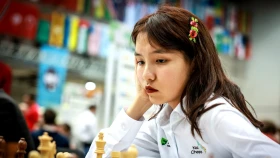 Шахматистка Алуа Нурман о лидерстве Казахстана на Всемирной Олимпиаде: Мы близко общаемся и поддерживаем друг друга