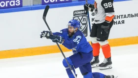 Савицкий признан главной звездой матча «Барыс» - «Амур»