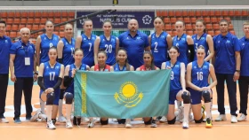 Волейболдан Қазақстан құрамасы Ұлттар кубогының жартылай финалына өтті