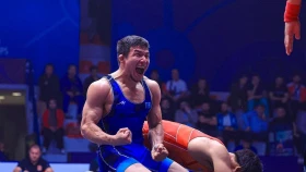 Назван состав команды Казахстана по борьбе на участие в Играх исламской солидарности