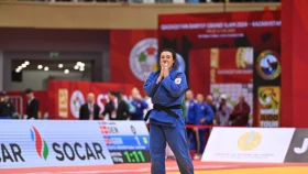 Казахстан остался без медалей в четвертый день чемпионата мира по дзюдо
