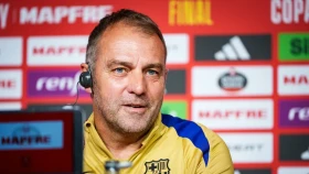 Ханси Флик: «Барселона» должна насладиться финалом Кубка Испании
