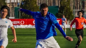 Гридин вошел в «десятку» лучших бомбардиров в истории Кубка Казахстана