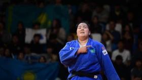 Аида Тойшыбекова дзюдодан Астанадағы Grand Slam турнирінде қола медальға ие болды