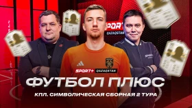 Символическая сборная 2 тура (видео)