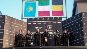 Artline Kazakhstan завоевала подиум на финальном этапе Lamborghini Super Trofeo Europe в Мизано