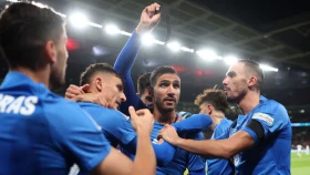 Грекия соңғы минуттарда Англиядан жеңісті жұлып әкетті