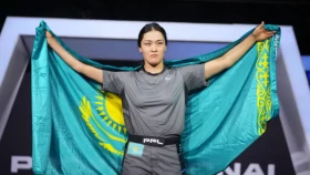 Зәмзәгүл Файзолланова Олимпиадаға бару жоспарларымен бөлісті