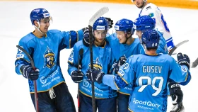 «Номад» расстался с семью российскими хоккеистами