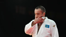 Дзюдоист Жубаназар проиграл в первой схватке на Олимпиаде в Париже