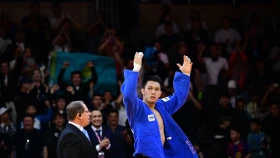 Жалғас Қайролла - дзюдодан Qazaqstan Barysy Grand Slam турнирінің чемпионы