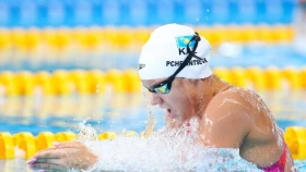 Команда Алматы установила рекорд Казахстана на чемпионате страны по плаванию