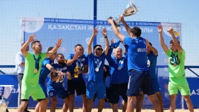 «Арман» – жағажай футболынан Қазақстан чемпионы