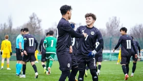 Казахстан выиграл группу квалификации ЕВРО U17