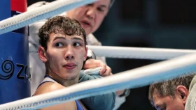 Серік Теміржанов Қазақстан чемпионатын жеңіспен бастады (видео)