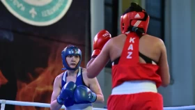 Олимпиада жолдамасына таласатын қыздарымыз Италияға аттанды