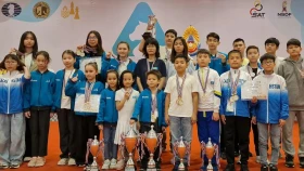 Юные шахматисты Казахстана завоевали 24 медали на чемпионате Азии в Бангкоке