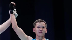 Первая победа на World Boxing