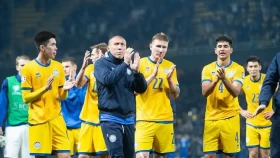 Сборная Казахстана сыграет с Азербайджаном