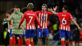 «Атлетико» сделал важный шаг навстречу к полуфиналу ЛЧ