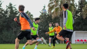 «Жеңіс» Түркияда матч өткізді