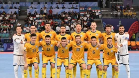 Еуро-2026 іріктеу матчына қатысатын футзал құрамасы белгілі болды