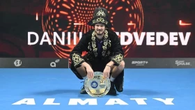 Чемпион US Open-2021 и экс-первая ракетка мира Даниил Медведев примет участие на ATP 250 Almaty Open