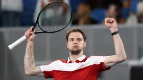 Александр Бублик вышел в третий круг Индиан-Уэллс