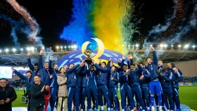 Лига Кубогы матчтарына жүз мыңға жуық көрермен тамашалады