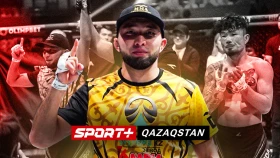 BRAVE – UFC-ге апарар жол, желтоқсанда жекпе-жек күтіңіздер: Диас Еренғайыпов