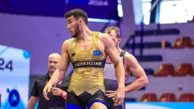 Ризабек Айтмұхан әлем чемпионатының финалына шықты