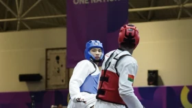 Таеквондошы Нұрбек Ғазез Ислам ынтымақтастығы ойындарында қола медаль жеңіп алды